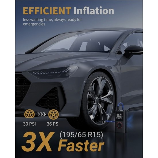 AirBoost Pro – Cordless Air Pump