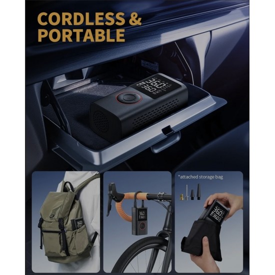 AirBoost Pro – Cordless Air Pump