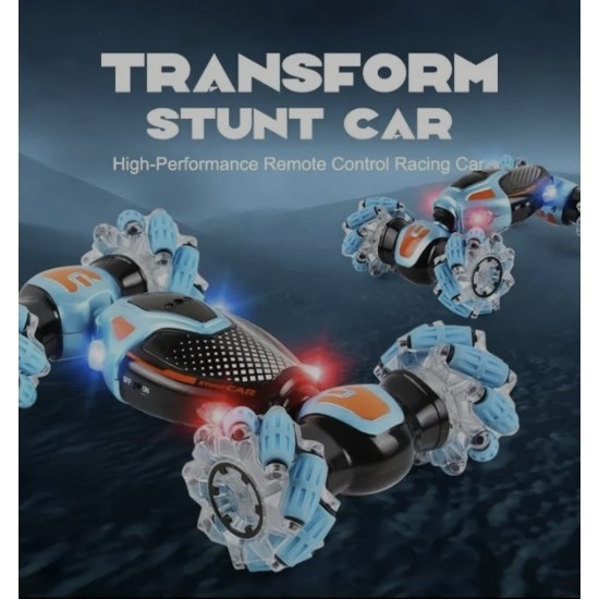 TurboTwist 360° Smoky Stunt Car