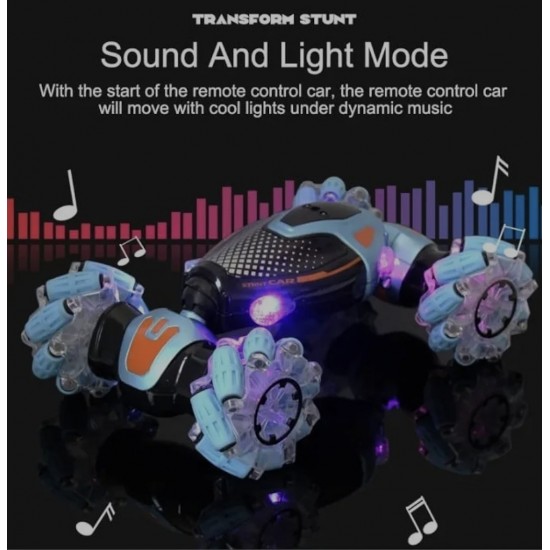 TurboTwist 360° Smoky Stunt Car