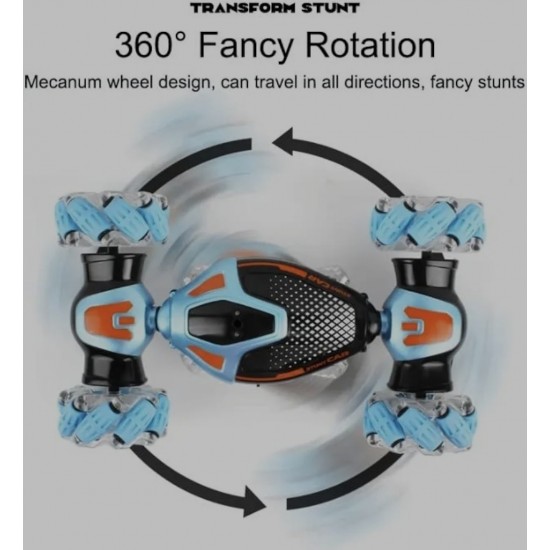 TurboTwist 360° Smoky Stunt Car