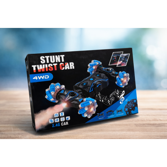 TurboTwist 360° Smoky Stunt Car