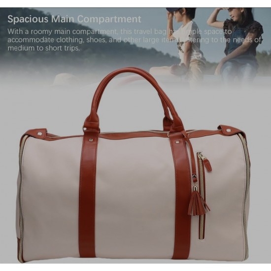 RollPack Foldable Travel Cabin Bag + Trolley (52x32x20cm)