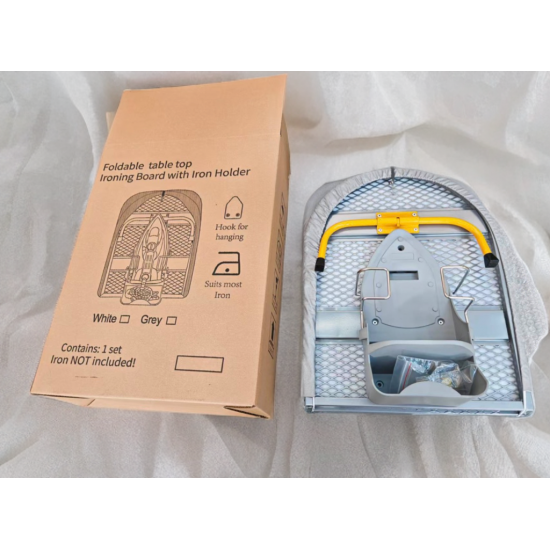 IronMate Desktop Folding Ironing Board