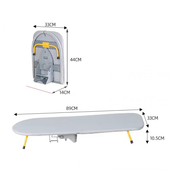 IronMate Desktop Folding Ironing Board