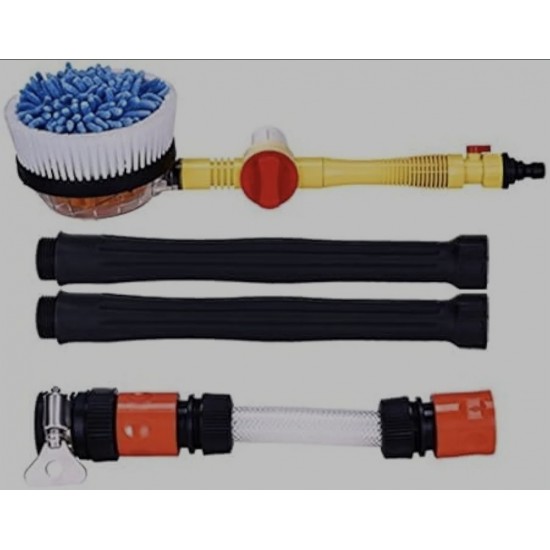 AutoWash Pro - Spinning Car Wash Brush