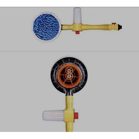 AutoWash Pro - Spinning Car Wash Brush