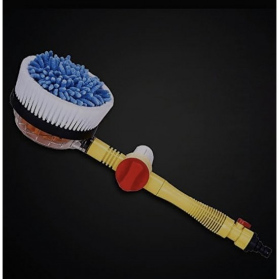 AutoWash Pro - Spinning Car Wash Brush