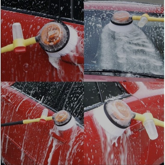 AutoWash Pro - Spinning Car Wash Brush