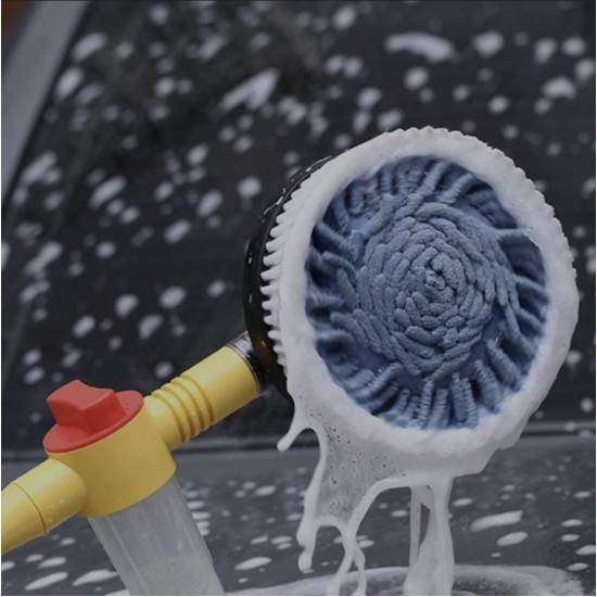 AutoWash Pro - Spinning Car Wash Brush