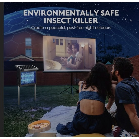 SolarZap Pro – Outdoor Bug-Free Light 