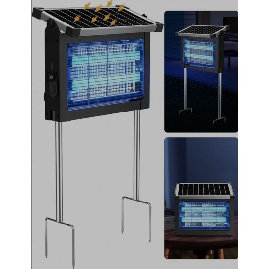 SolarZap Pro – Outdoor Bug-Free Light 