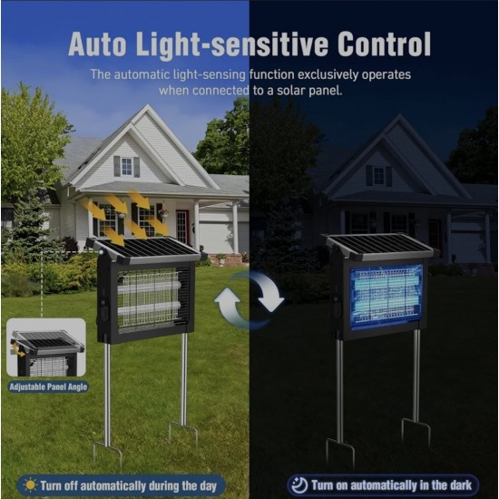 SolarZap Pro – Outdoor Bug-Free Light 