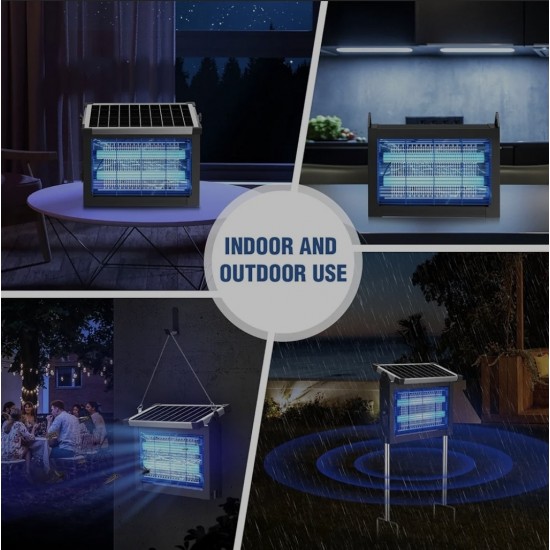 SolarZap Pro – Outdoor Bug-Free Light 