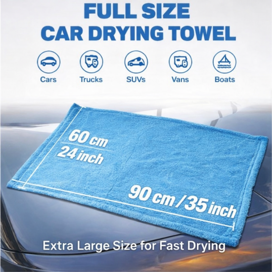 HydroDry Pro Drying Towel (90X60cm)
