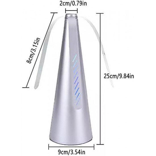 FlyShield 360™ Elite (Silver Edition)– Total Fly Control (25x9x2cm)