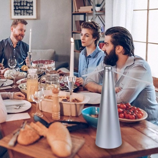 FlyShield 360™ Elite (Silver Edition)– Total Fly Control (25x9x2cm)