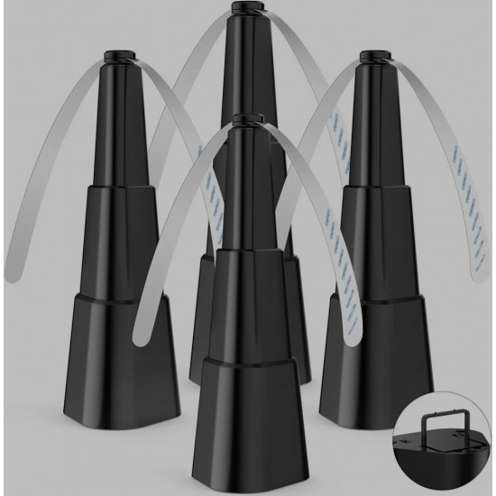 FlyShield 360™ Pocket (Foldable Black)– Total Fly Control (25x9x2cm)