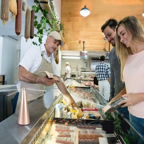 FlyShield 360™ Prestige (Gold Edition) – Total Fly Control (25x9x2cm)