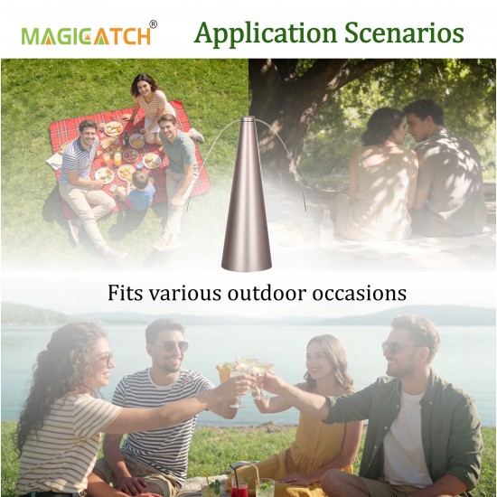 FlyShield 360™ Prestige (Gold Edition) – Total Fly Control (25x9x2cm)