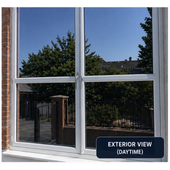 AntiPeek™ Mirror Privacy Window Film (50cm x 10 Meter)