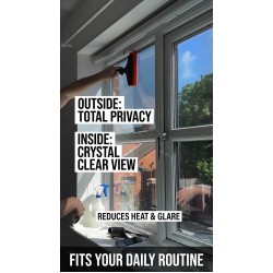 AntiPeek™ Mirror Privacy Window Film (50cm x 10 Meter)