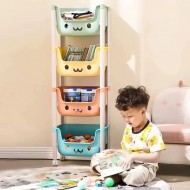 Kids Toy Organizer Cart
