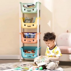 Kids Toy Organizer Cart