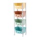Kids Toy Organizer Cart