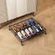 RollerBox Wheel‑Mounted Shoe Organizer