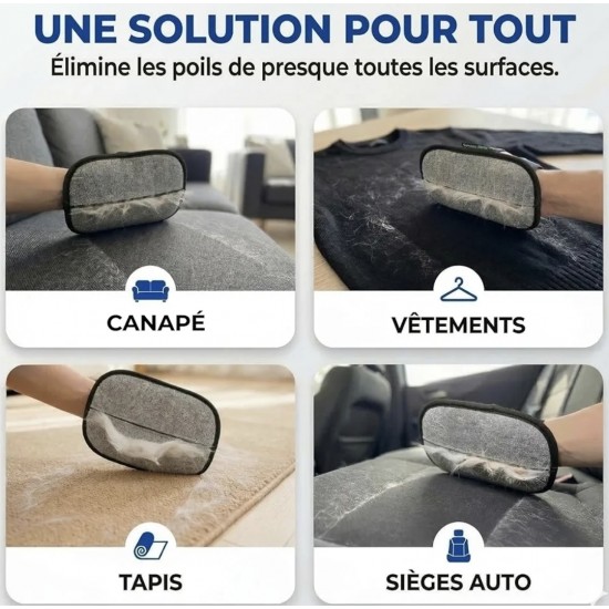 Magic Fur Eraser Mitt (2-Pack)