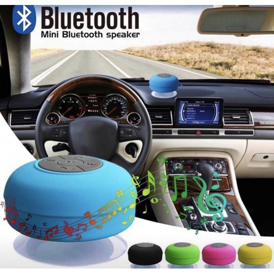 Mini Su Geçirmez Bluetooth Hoparlör