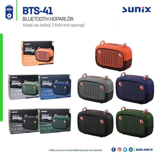 Sunix BTS41 Bluetooth Hoparlör​