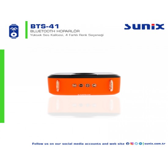 Sunix BTS41 Bluetooth Hoparlör​