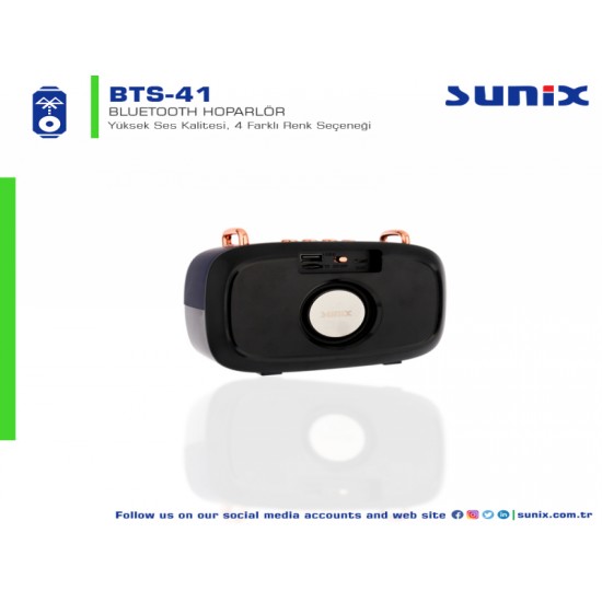 Sunix BTS41 Bluetooth Hoparlör​