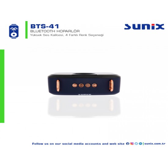 Sunix BTS41 Bluetooth Hoparlör​