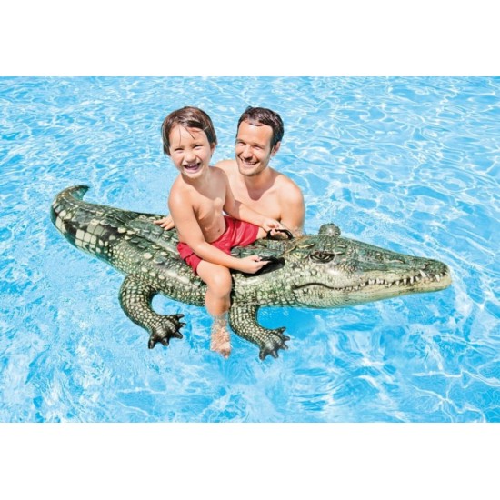 Intex inflatable Realistic Gator Ride-on 170x86 cm 57551