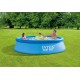 Intex  Easy Set 366x76 cm Inflatable Family Swimming Pool 28130