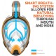 OutdoorMaster 180° Snorkel Mask