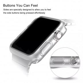 Apple Watch 44mm Şeffaf Ekran Koruyucu