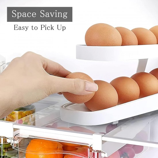 2 Layers Egg Organizer