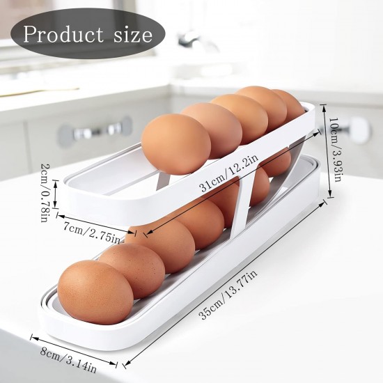 2 Layers Egg Organizer