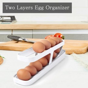 2 Layers Egg Organizer
