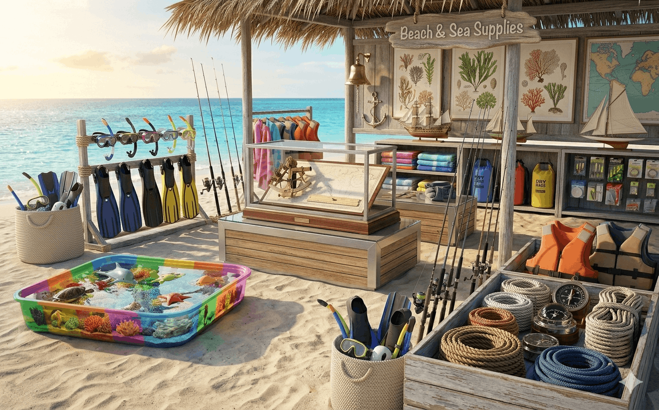 Water Supplies and Toys