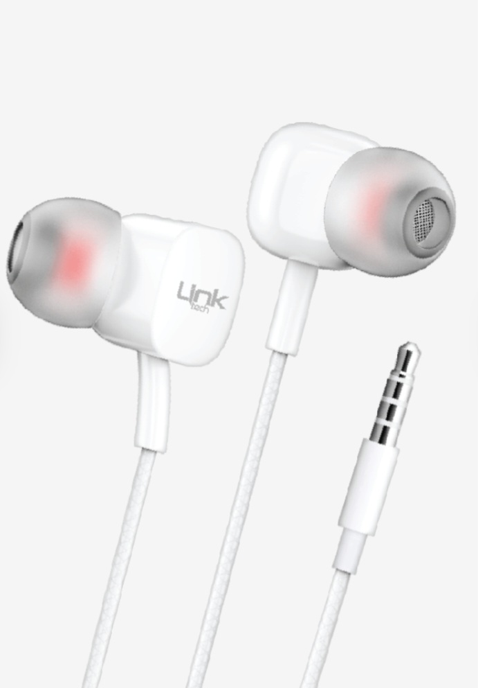 Linktech H15 Kulak İçi Kablolu Mikrofonlu Kulaklık