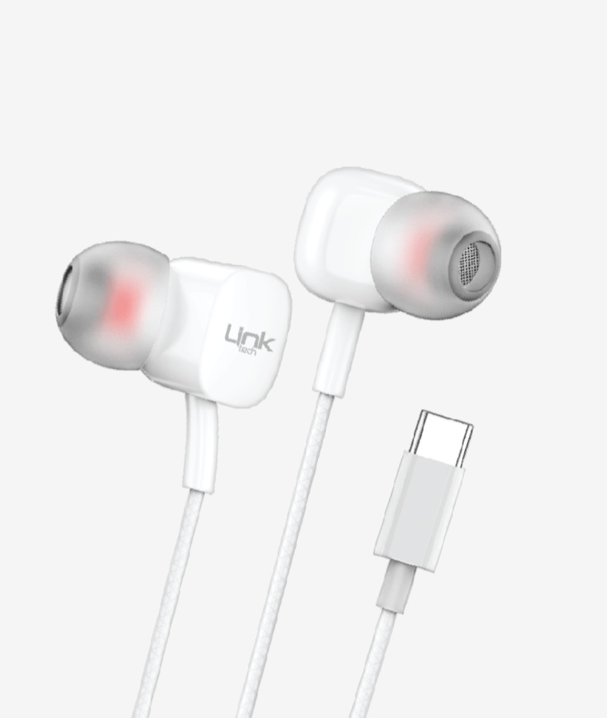 Linktech H16 In-Ear Wired Headphones with Microphone