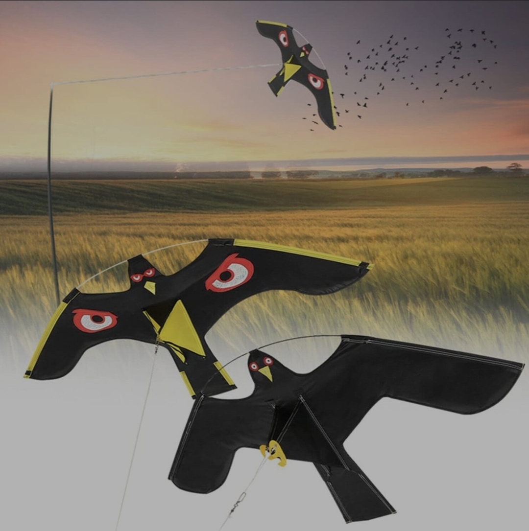 WindHawk 4M Telescopic Bird Repeller Kite