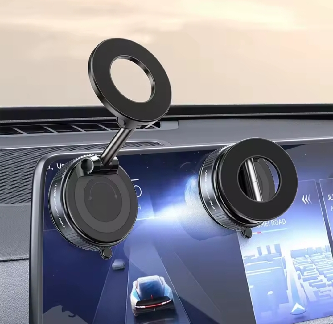MagLock X – Magnetic Vacuum Phone Mount