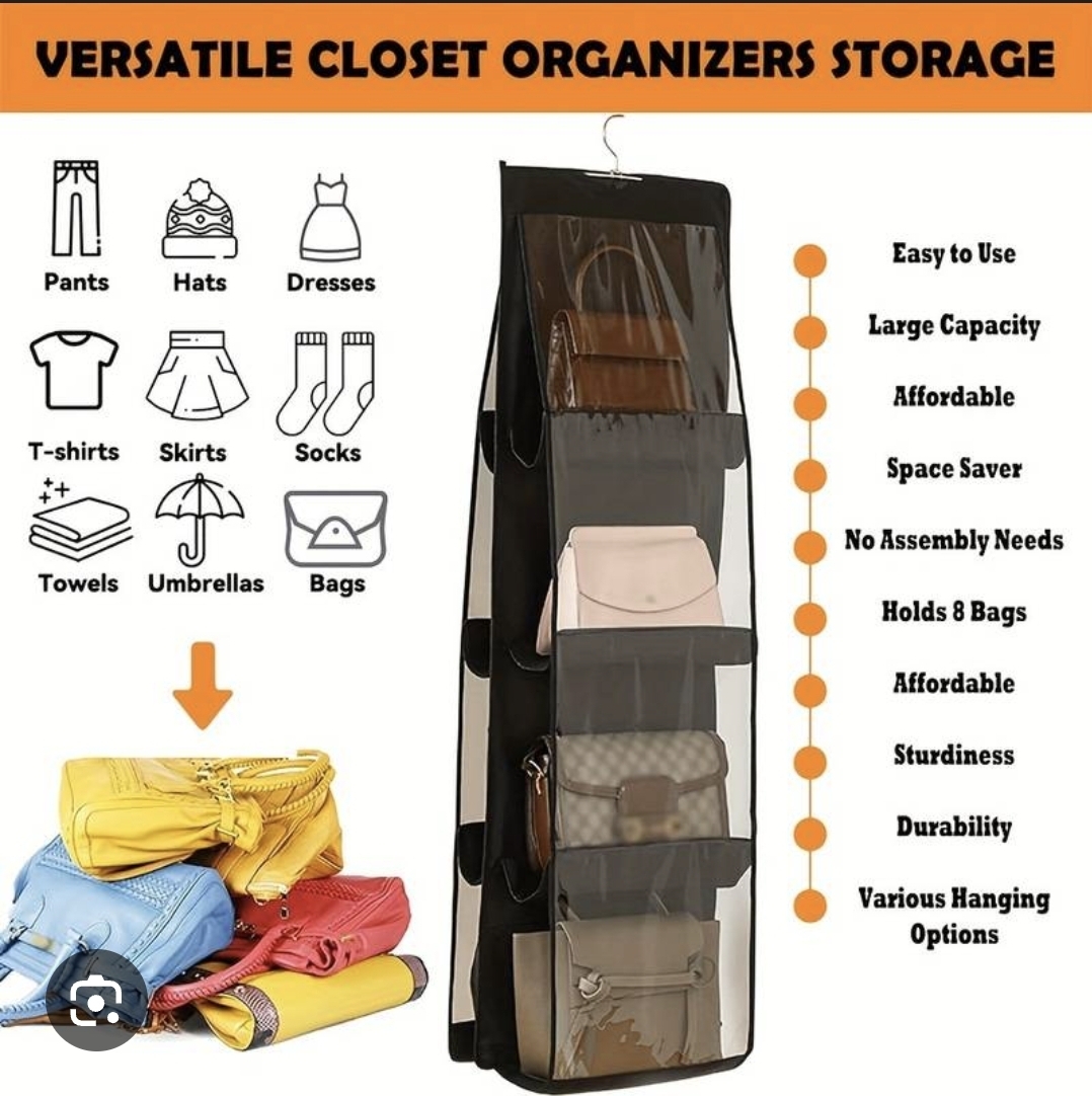 BagSpace Bag Organizer