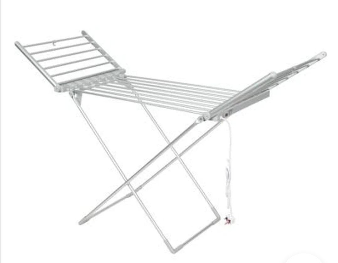 Kingavon 20 Bar Wing Electric Heated Drying Wire L147 x W54 x H94cm